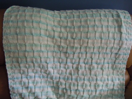 ISSUU - Checkerboard Envelope Cushion Cover Knitting Pattern by